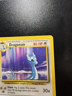 Pokemon TCG Dragonair Base Set 18/102 Regular Rare Card LP - Image 4