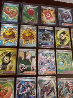 Pokemon Full Art Trainer Card Lot - Image 2