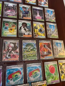 Pokemon Full Art Trainer Card Lot - Image 3