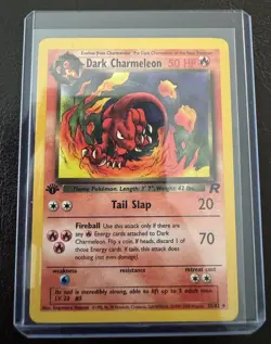 Pokemon Dark Chameleon TCG 1st Edition Card 32/82 - Image 1