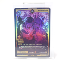 Gamer Supps VCard Vtuber Awards 2024 Promo Card 001 Womp Snack - Image 1