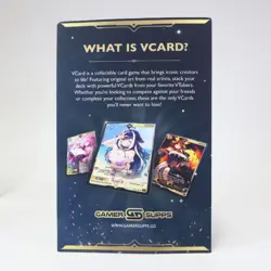 Gamer Supps VCard Vtuber Awards 2024 Promo Card 001 Womp Snack - Image 3
