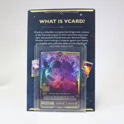 Gamer Supps VCard Vtuber Awards 2024 Promo Card 001 Womp Snack - Image 4