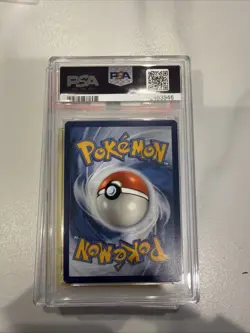 Pikachu On The Ball Futsal Card PSA 10 Gem Mint English Promo PSA 9 - Image 2