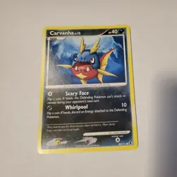 CARVANHA - 58/111 - Rising Rivals - Pokemon Card - NM - Ungraded - Image 1