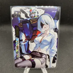 Femme Fatale 2 - Waifu GR-05 Trading Card 2B YoRHa No. 2 Type B - NieR - Gundam - Image 1