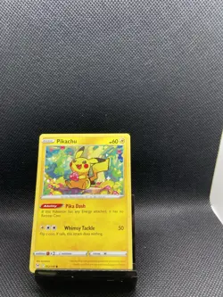 Pokemon Game Base Pikachu (5) Card Lot MUST SEE - Image 1