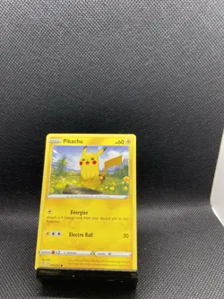 Pokemon Game Base Pikachu (5) Card Lot MUST SEE - Image 3