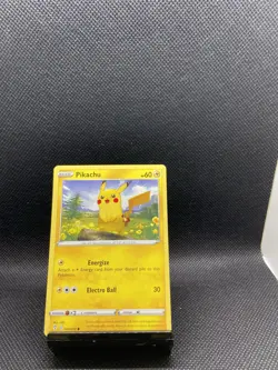 Pokemon Game Base Pikachu (5) Card Lot MUST SEE - Image 5