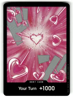 DON!! Card (Boa Hancock) Premium Booster -The Best- Vol. 2 One Piece Foil NM - Image 1