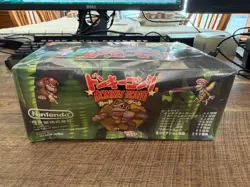 Sealed 1999 Japanese Donkey Kong 64 DKC TCG Trading Card Booster Box (60 packs) - Image 4
