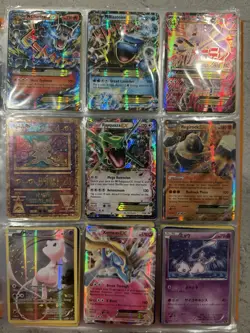 Pokemon Card Collection XY Era - Mega Charizard Mega Mewtwo Mega Blastoise - Image 1