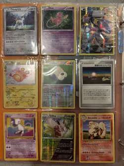 Pokemon Card Collection XY Era - Mega Charizard Mega Mewtwo Mega Blastoise - Image 2
