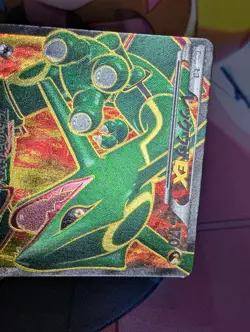 Japanese Rayquaza EX 053/050 SR BW5 Ultra Rare Holo Pokemon Card MP+ - Image 3