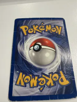 Vintage Damaged Pokemon Cards - including a base set Charizard - Image 2
