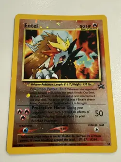 Vintage Damaged Pokemon Cards - including a base set Charizard - Image 3