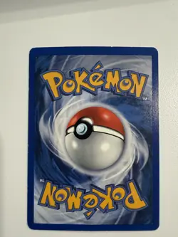 Vintage Damaged Pokemon Cards - including a base set Charizard - Image 4