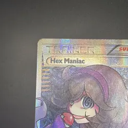 Hex Maniac 75a/98 Ancient Origins Alt Art Promo Holo Pokemon Card - Image 4
