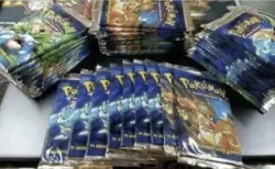 x6 Pokemon TCG Factory Sealed Booster Packs Premium Card Lot Modern/Vintage Sets - Image 2