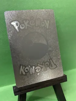 FAN ART! Ditto GX Silver Foil Pokemon Card - Image 2