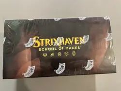 Magic the Gathering: Strixhaven School of Mages Set Booster Box - Image 3