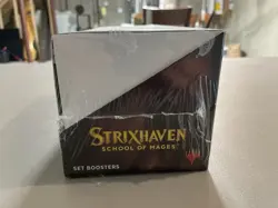 Magic the Gathering: Strixhaven School of Mages Set Booster Box - Image 4