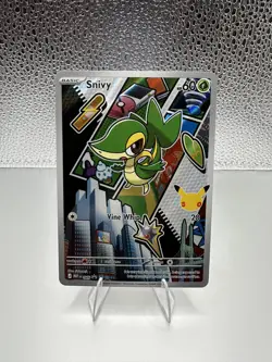 Snivy 049 Me: Mega Evolution Promo Holo First Partner Series 2 Pokemon Card NM - Image 1