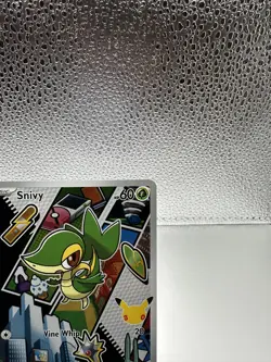 Snivy 049 Me: Mega Evolution Promo Holo First Partner Series 2 Pokemon Card NM - Image 2