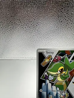 Snivy 049 Me: Mega Evolution Promo Holo First Partner Series 2 Pokemon Card NM - Image 3