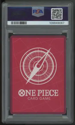 2024 One Piece Jewelry Bonney OP07 Alt Art #019 PSA 10 - Image 2