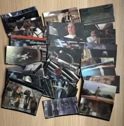 57/63 Topps Widevision Trading Cards Star Wars 3Di 1996 - Image 1