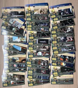 57/63 Topps Widevision Trading Cards Star Wars 3Di 1996 - Image 2