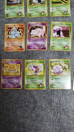 Pokemon Card Vintage Japanese Lot 20 Cards from Gym2 LP/MP - Image 4