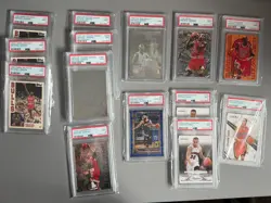 Michal Jordan / Stephen Curry basketball cards bundle - Image 1