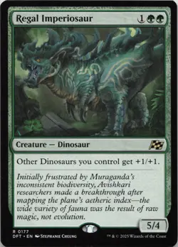Regal Imperiosaur R Aetherdrift 177 LP-NM - Image 1