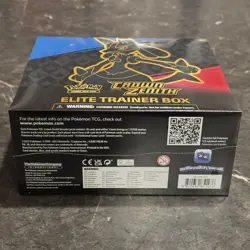 Pokemon TCG - Crown Zenith Sword & Shield - Elite Trainer Box - ETB - Sealed - Image 2