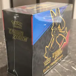 Pokemon TCG - Crown Zenith Sword & Shield - Elite Trainer Box - ETB - Sealed - Image 5