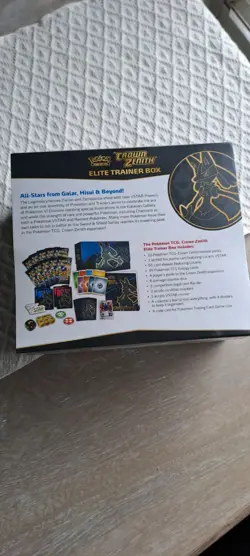 Pokemon TCG - Crown Zenith Sword & Shield - Elite Trainer Box - ETB - Sealed - Image 2