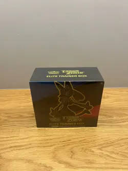 Pokemon TCG - Crown Zenith Sword & Shield - Elite Trainer Box - ETB - Sealed - Image 1
