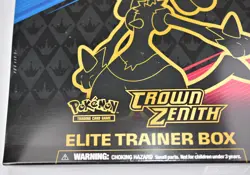 Pokemon TCG Sword Shield Crown Zenith Sealed ETB Elite Trainer Box incl. 10 pack - Image 5