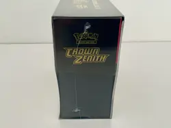 Pokemon TCG Crown Zenith Elite Trainer Box ETB Sealed - Sword & Shield - Image 2