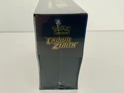 Pokemon TCG Crown Zenith Elite Trainer Box ETB Sealed - Sword & Shield - Image 3