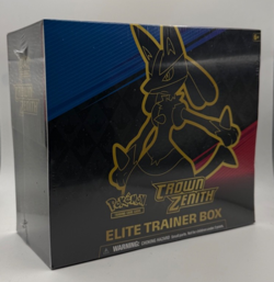 Pokemon TCG Crown Zenith Elite Trainer Box ETB Sealed - Sword & Shield - Image 2