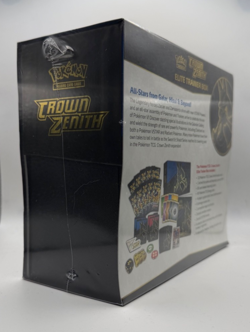 Pokemon TCG Crown Zenith Elite Trainer Box ETB Sealed - Sword & Shield - Image 3