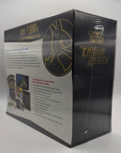 Pokemon TCG Crown Zenith Elite Trainer Box ETB Sealed - Sword & Shield - Image 4