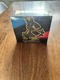 Pokemon TCG Crown Zenith Elite Trainer Box ETB Sealed - Sword & Shield - Image 1