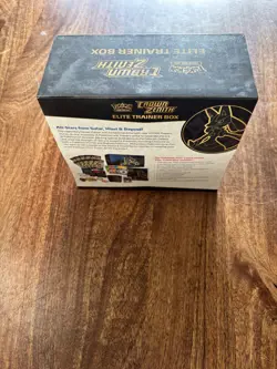 Pokemon TCG Crown Zenith Elite Trainer Box ETB Sealed - Sword & Shield - Image 3