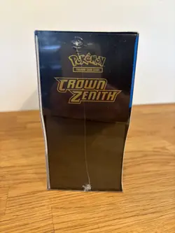 Pokemon TCG Sword & Shield Crown Zenith Elite Trainer Box ETB Factory Sealed - Image 2