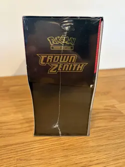 Pokemon TCG Sword & Shield Crown Zenith Elite Trainer Box ETB Factory Sealed - Image 4
