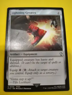 Lightning Greaves Commander: Final Fantasy Regular - Image 1